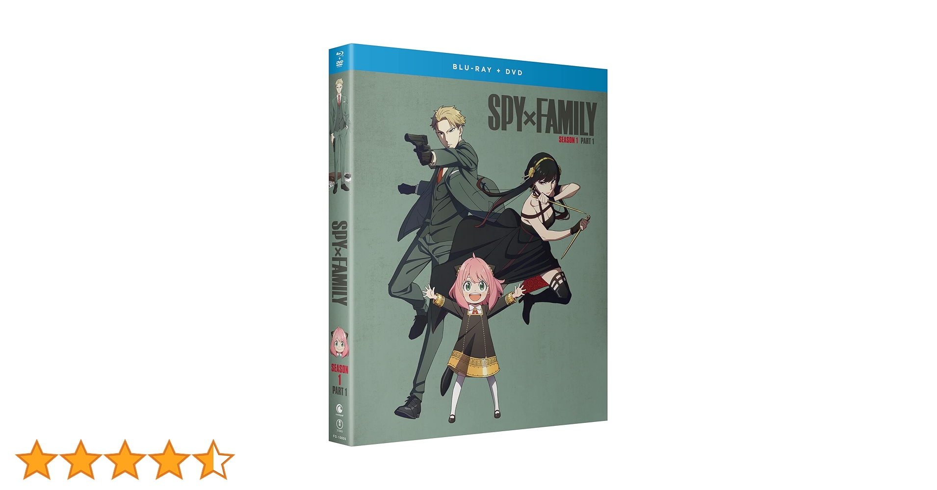 Funimation Spy X Family Part 1 Blu-ray Anime Collection